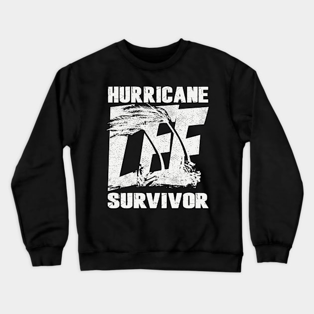 Hurricane Lee Survivor Crewneck Sweatshirt by Etopix